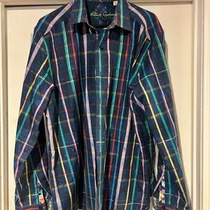Robert Graham Colorful Checkered Shirt